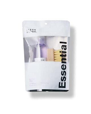 Jason Markk Essential Kit - 4 oz. Premium Shoe Cleaner & Standard Brush - Bio...