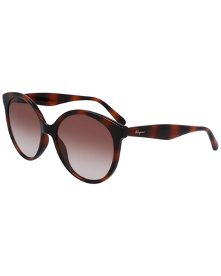Женские солнцезащитные очки Ferragamo 58mm Tortoise SF1071S-240-58