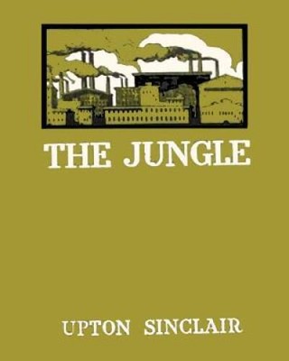 The Jungle Upton Sinclair - Large Print Edition - Paperback - GOOD