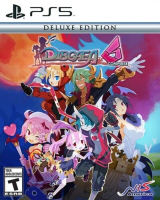 Disgaea 6 Complete - Deluxe Edition - Playstation 5 PS5 - New Sealed