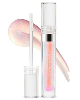 COSMEDIX - Lumi Crystal - Hydrating Lip Plumper Softens & Reduces Fine Lines ...