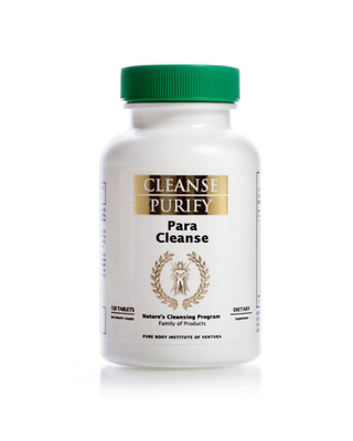 Cleanse Purify : Para Cleanse : Pure Body Institute : Oprox. 1 Month Supply