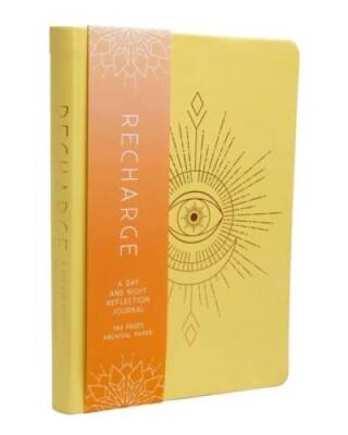 Recharge: A Day and Night Reflection Journal (90 Days) (Inner World) - VERY GOOD