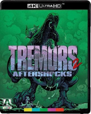 Tremors 2: Aftershocks [New 4K UHD Blu-ray]
