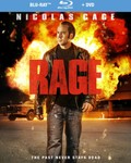 Rage (Blu-ray, 2014) Blu-ray Disc Only, No Case. Tested And Works Perfectly 