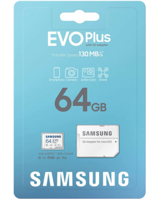 SAMSUNG EVO PLUS A2 130MB C10 micro SD SDHC SDXC CARD 512GB 256GB 128GB 64GB LOT