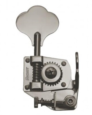 NEW Hipshot BT7 Bass Side Bass Extender Key For MIM Mexican Fender Bass - NICKEL