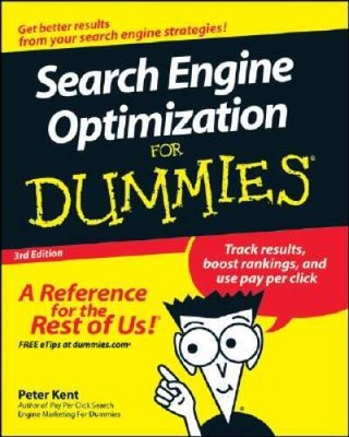 Search Engine Optimization For Dummies - Paperback By Kent, Peter - GOOD