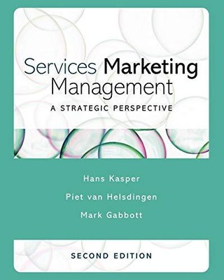Services Marketing Management Second E..., Kasper, Hans