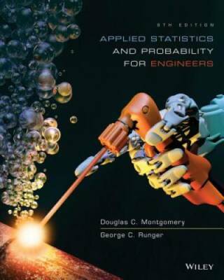 Applied Statistics and Probability for Engineers - Hardcover - GOOD
