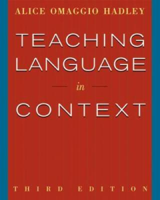 Teaching Language In Context (World Languages) - Paperback - GOOD