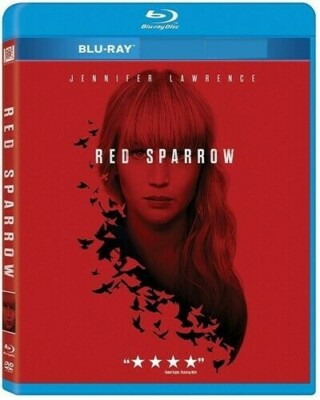 Red Sparrow (BLU-RAY) -Jennifer Lawrence - You Can CHOOSE WITH OR WITHOUT A CASE