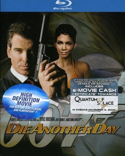 James Bond Die Another Day DVD, 2003, 2-Disc Set Widescreen James Bond Die Another Day DVD, 2003, 2-Disc Set Widescreen