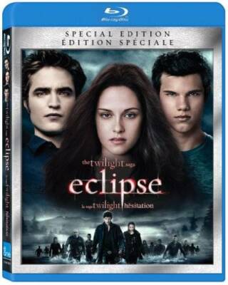 The Twilight Saga: Eclipse (Special Edition) [Blu-ray] (2010) - VERY GOOD