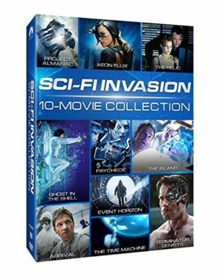 Sci-Fi Invasion: 10-Movie Collection [New DVD] Boxed Set, Dolby, Dubbed, O-Car