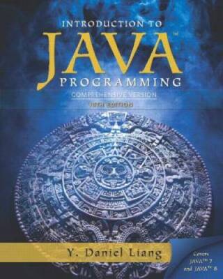 Intro to Java Programming, Comprehensive Version (10th Edition) - GOOD