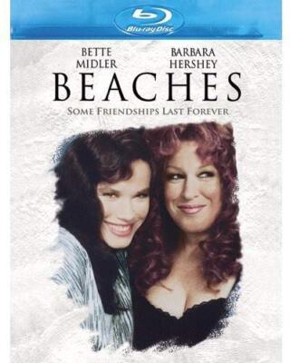 Beaches (Blu-ray) Bette Midler Barbara Hershey John Heard Spalding Gray
