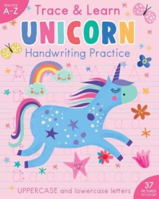Trace  Learn Handwriting Practice: Unicorn (iSeek) - Paperback - ACCEPTABLE