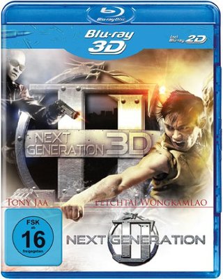 TJ - Next Generation - The Bodyguard 2 in 3D ( Thai Action BLU-RAY ) - Tony Jaa