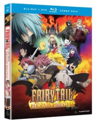 Fairy Tail: Movie - Phoenix Priestess [New Blu-ray] With DVD