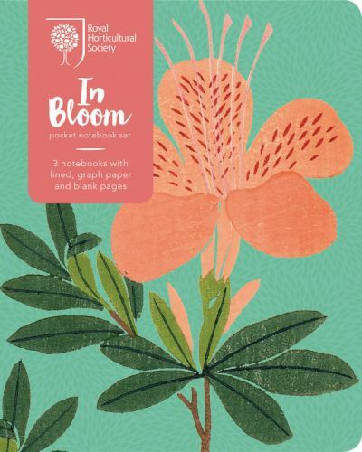 RHS in Bloom Pocket Notebook Set by RHS (2017, Diary, Journal, Blank ...