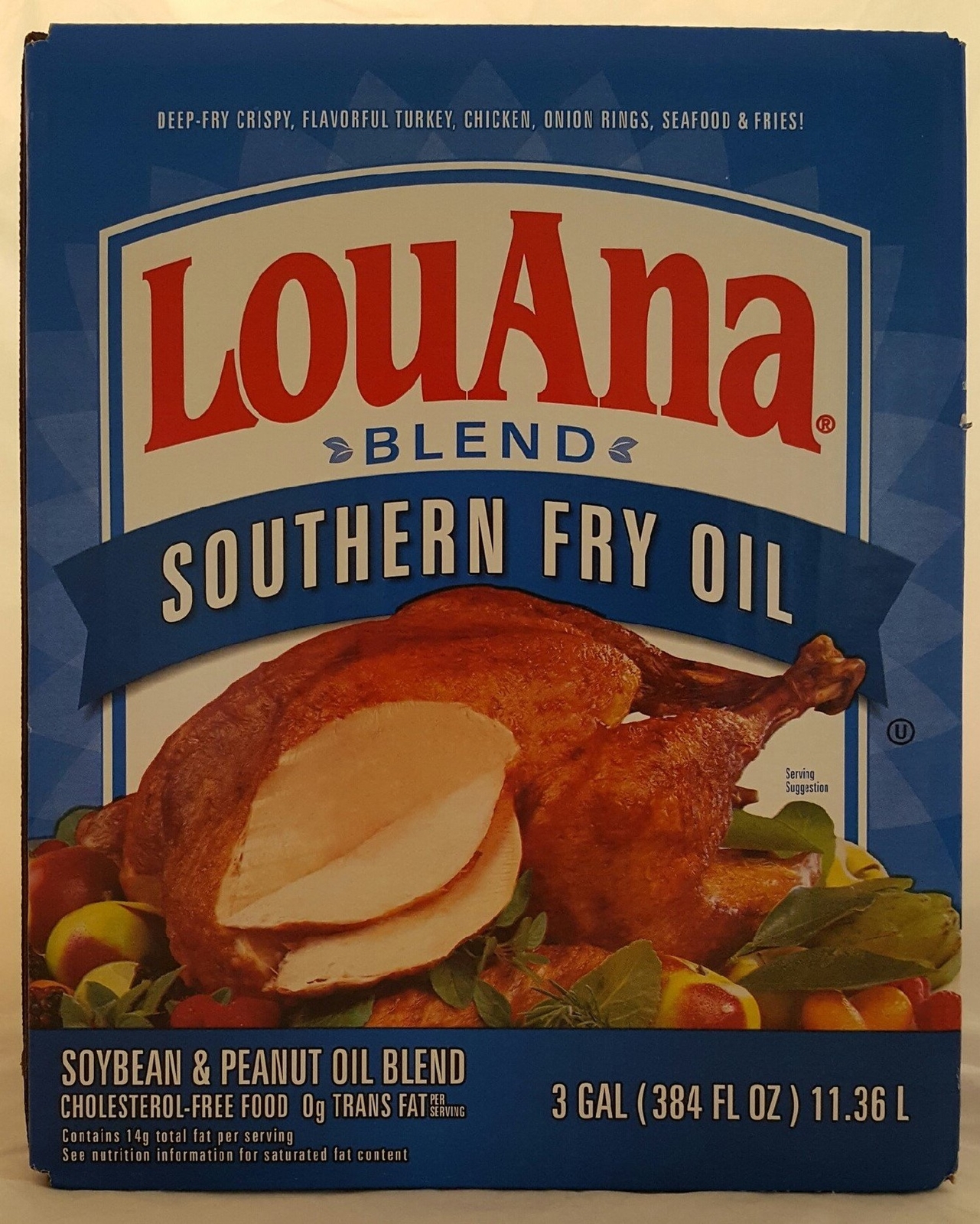 Blend For Deep Frying Turkey, 3 Gallons