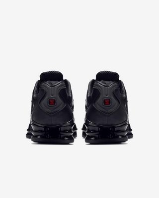 Pre-owned Nike Shox Tl Black Ar3566-002 Women Shoes