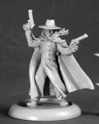 Reaper Miniatures The Black Mist #50217 Chronoscope Metal D&D RPG Mini Figure