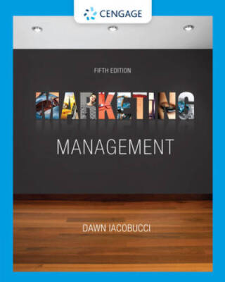 Marketing Management - Paperback By Iacobucci, Dawn - GOOD