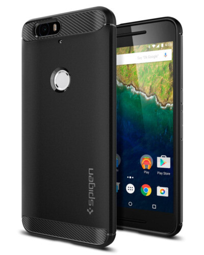 Acessórios para Celulares Spigen para Google Huawei Nexus 6P