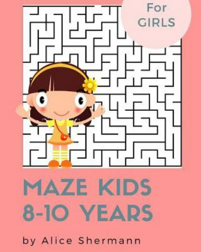 Maze Kids 8-10 Years : 2-In-1 Ultimate Maze Puzzle Games for Smart