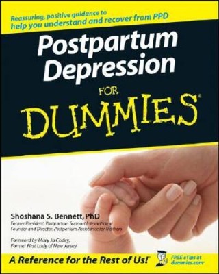 Postpartum Depression For Dummies - Paperback - VERY GOOD