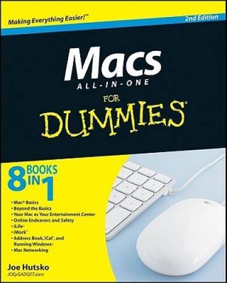 Macs All-in-One For Dummies - Paperback By Hutsko, Joe - GOOD