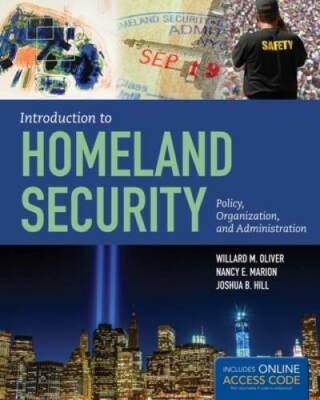 Introduction To Homeland Security: Policy, Organization, and Adminis - GOOD
