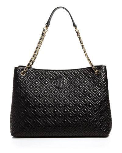 【sale!】Tory Burch-Phoebe Mini Tote Tory Burch Phoebe Mini Tote Reversible Black/Metallic Gold