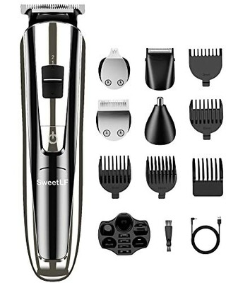 Braun 9-in-1 All-in-One Trimmer MGK5080 Beard Trimmer and Hair Clipper