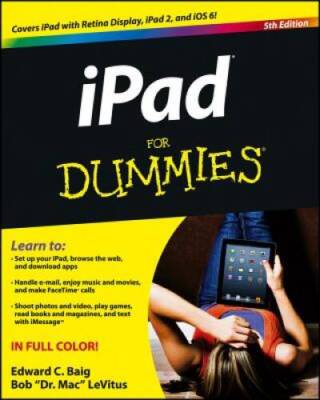 iPad For Dummies - Paperback By Baig, Edward C - GOOD
