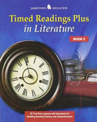 Timed Readings Plus in Literature: Book 2 - Paperback - GOOD