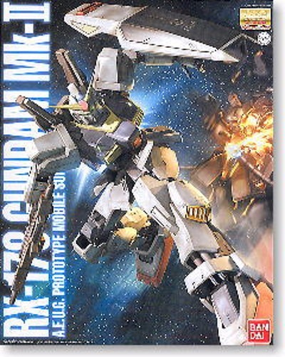 BANDAI MG 1/100 RX-178 GUNDAM Mk-II Ver 2.0 A.E.U.G. Model