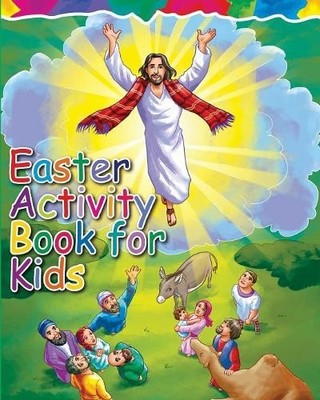 Easter Gifts for Kids Easter Activity Book for Kids (Poche)