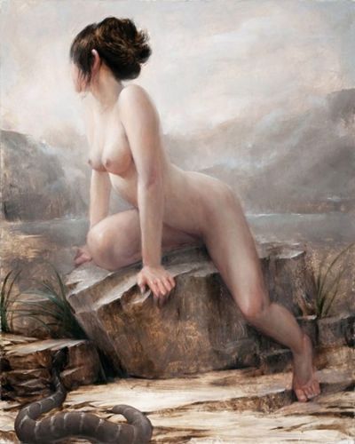 Nude Canvas Art Prints