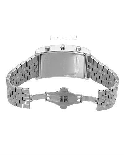 Pre-owned Swatch Kc Techno Com Multi Timezone Men's Watch With 1.00 Ctw Genuine Diamonds.