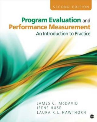 Program Evaluation and Performance Measurement: An Introduction - VERY GOOD
