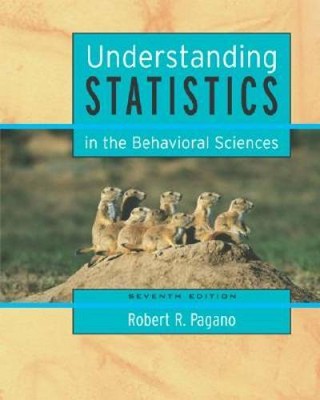 Understanding Statistics in the Behavioral Sciences (with CD-ROM and Info - GOOD
