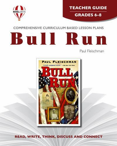 Bull Run Novel Units Teacher Guide by Novel Units (2019, Trade ...