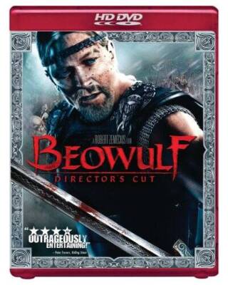 Beowulf (Director's Cut) [HD DVD] - HD DVD - VERY GOOD