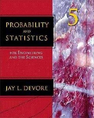 Probability and Statistics for Engineering and the Sciences - ACCEPTABLE
