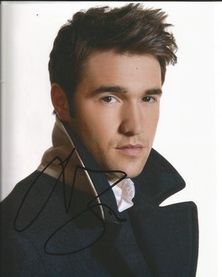 josh bowman signed 8x10 photo proof