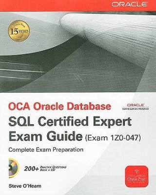 OCE Oracle Database SQL Certified Expert Exam Guide (Exam 1Z0-047)  - ACCEPTABLE