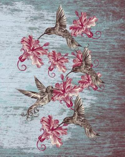 Journal : Hummingbirds (Blue) 8x10 - GRAPH JOURNAL - Journal with Graph ...